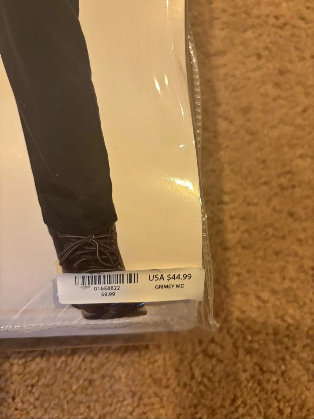 Fortnite Grimey Kids Costume